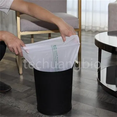 Apakah kantong sampah biodegradable cepat rusak?