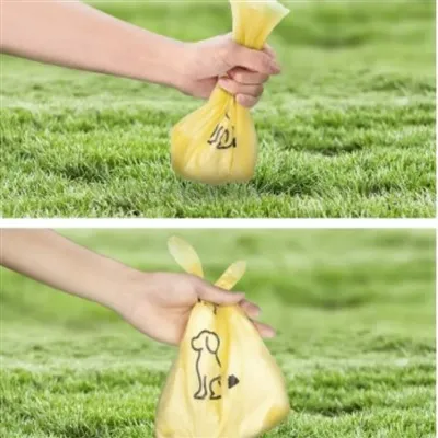 Apakah kantong kotoran anjing berbahan nabati dapat digunakan di pantai berpa...